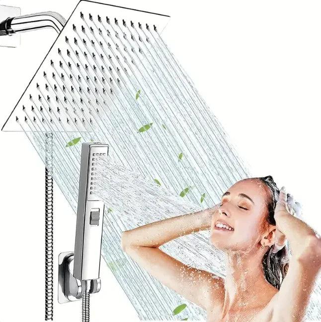 Luxury Stainless Multifunction Shower Set - MANDOTOS