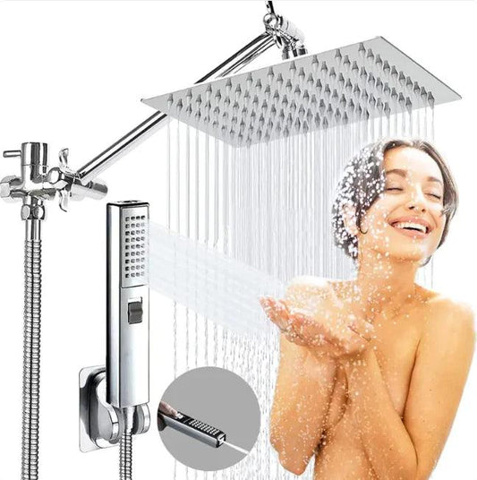 Luxury Stainless Multifunction Shower Set - MANDOTOS