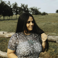 Dolly Disco Mesh Tee