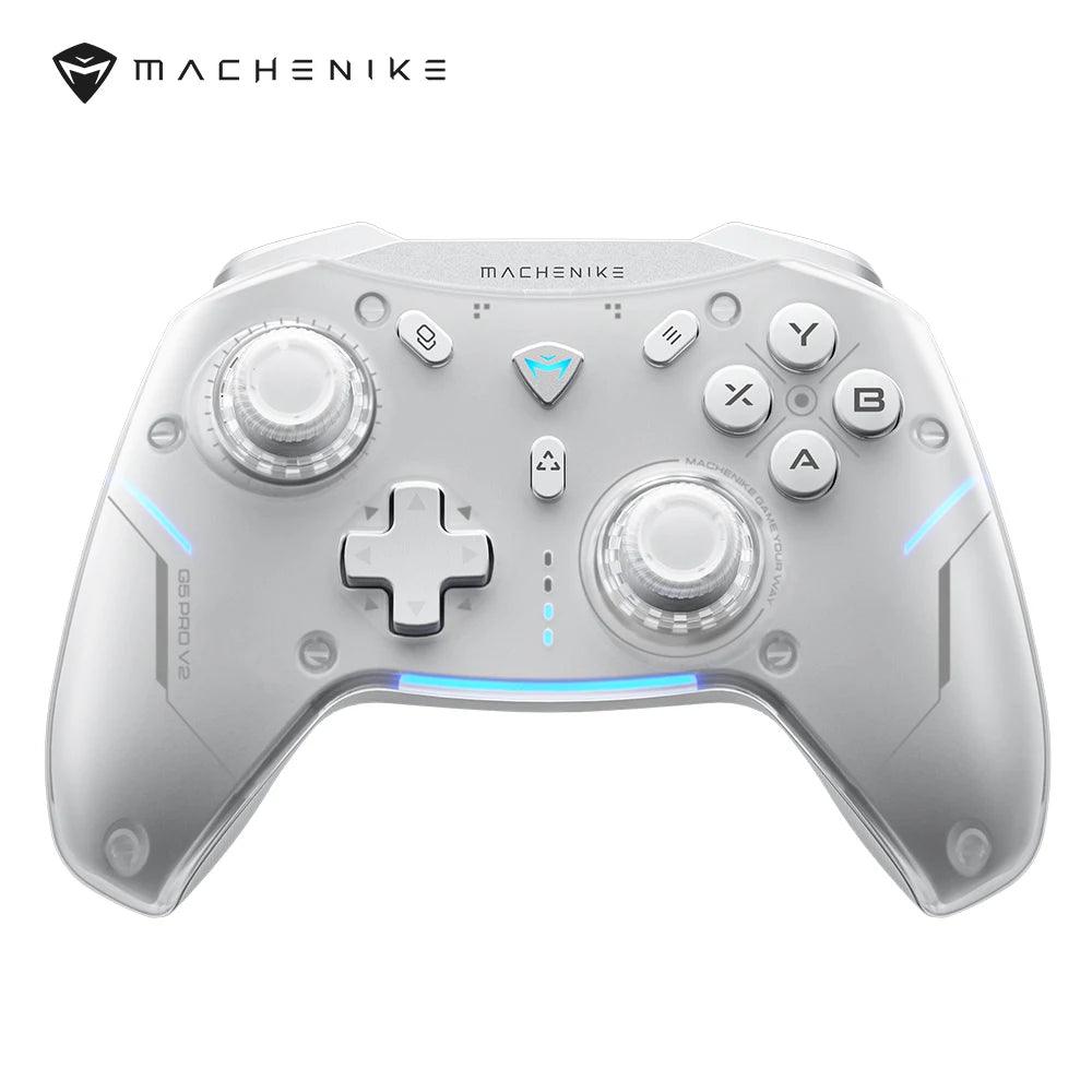 MACHENIKE G5Pro V2 Ultimate Gaming Controller Optical Trigger ABXY Button Hot-Swappable Joystick 4K Resolution For Switch PC - MANDOTOS