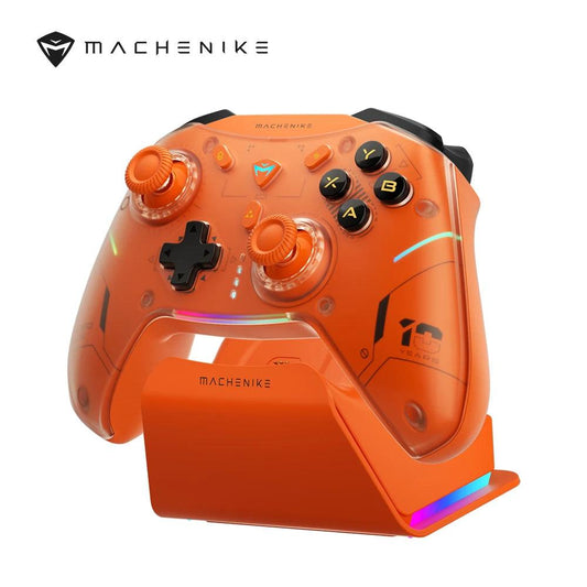MACHENIKE G5Pro V2 Ultimate Gaming Controller Optical Trigger ABXY Button Hot-Swappable Joystick 4K Resolution For Switch PC - MANDOTOS