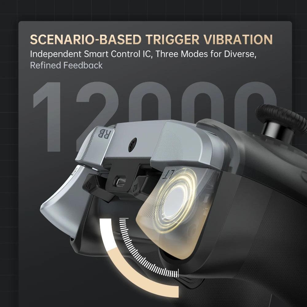 MACHENIKE G5Pro V2 Ultimate Gaming Controller Optical Trigger ABXY Button Hot-Swappable Joystick 4K Resolution For Switch PC - MANDOTOS