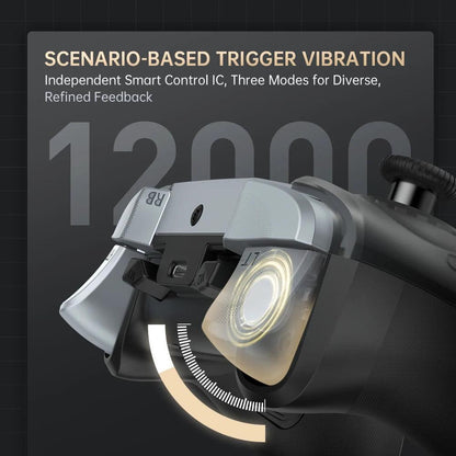 MACHENIKE G5Pro V2 Ultimate Gaming Controller Optical Trigger ABXY Button Hot-Swappable Joystick 4K Resolution For Switch PC - MANDOTOS