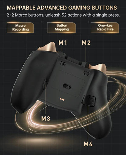MACHENIKE G5Pro V2 Ultimate Gaming Controller Optical Trigger ABXY Button Hot-Swappable Joystick 4K Resolution For Switch PC - MANDOTOS