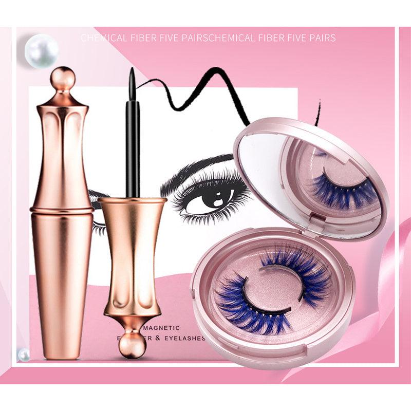 Magnet false eyelashes set - MANDOTOS