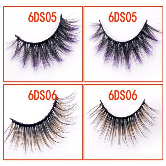 Magnet false eyelashes set - MANDOTOS