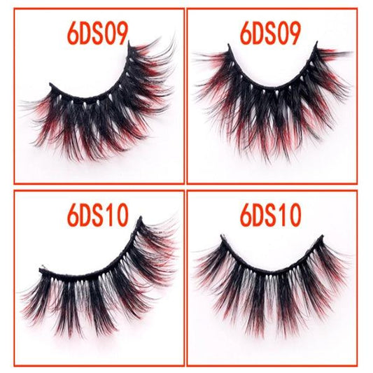 Magnet false eyelashes set - MANDOTOS