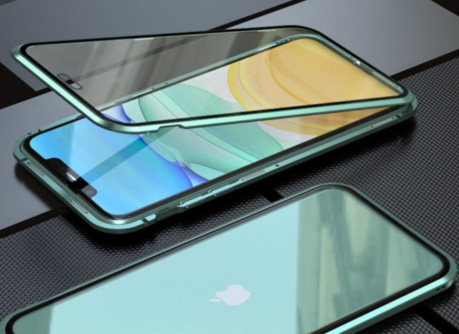 Magnetic Glass Protective Cover For Various Types Of Mobile Phone Cases - MANDOTOS