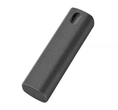 Mandotos 2-in-1 phone and computer screen cleaner kit with microfiber cloth for dust removal and screen cleaning.