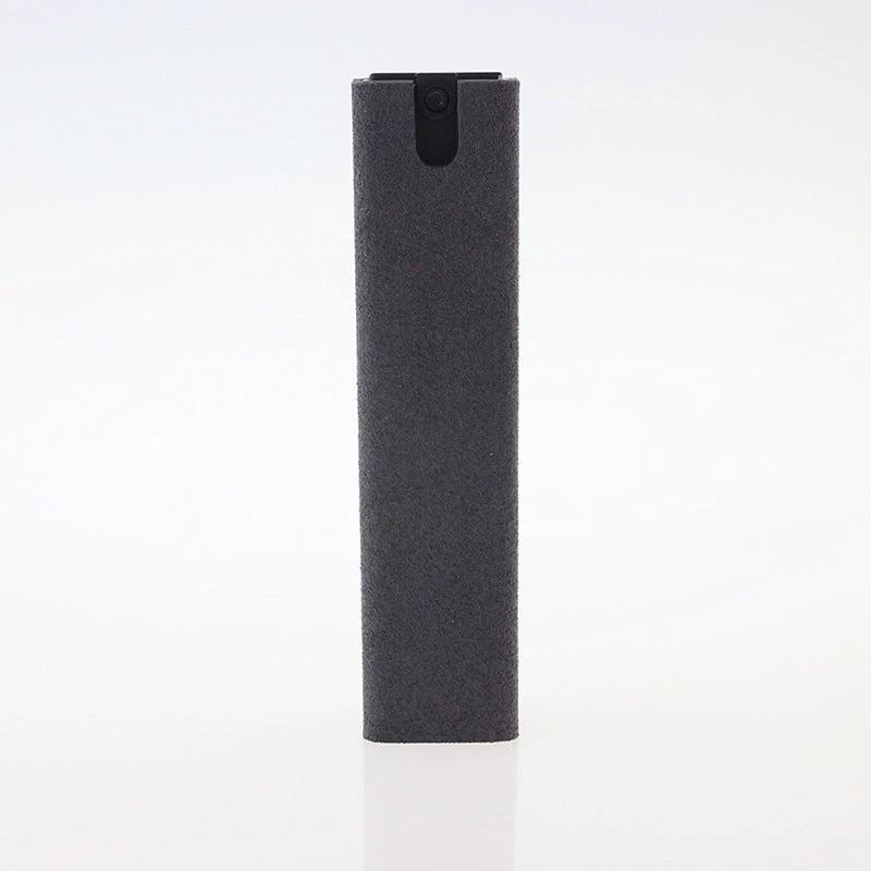 Mandotos 2-in-1 phone and computer screen cleaner kit with microfiber cloth for dust removal and screen cleaning.
