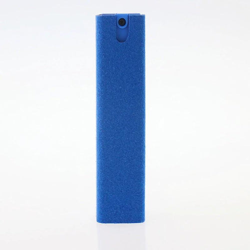 Mandotos 2-in-1 phone and computer screen cleaner kit with microfiber cloth for dust removal and screen cleaning.