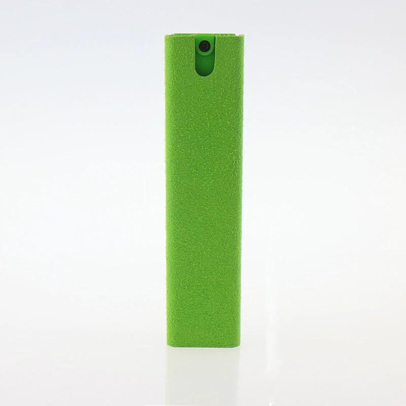 Mandotos 2-in-1 phone and computer screen cleaner kit with microfiber cloth for dust removal and screen cleaning.