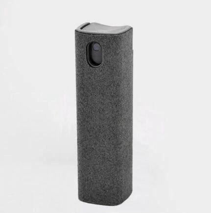 Mandotos 2-in-1 phone and computer screen cleaner kit with microfiber cloth for dust removal and screen cleaning.