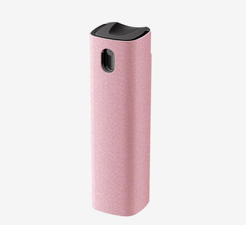 Mandotos 2-in-1 phone and computer screen cleaner kit with microfiber cloth for dust removal and screen cleaning.