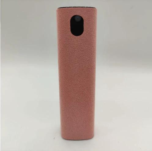 Mandotos 2-in-1 phone and computer screen cleaner kit with microfiber cloth for dust removal and screen cleaning.