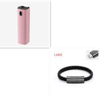 Mandotos 2-in-1 phone and computer screen cleaner kit with microfiber cloth for dust removal and screen cleaning.