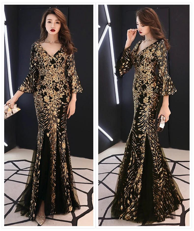 Mandotos princess evening dress with a slim fit design, featuring elegant fabric and a flattering silhouette for special occasions.