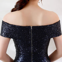 Mandotos birthday party dress for women, slim-fitting long dress ideal for hosting events and celebrations.