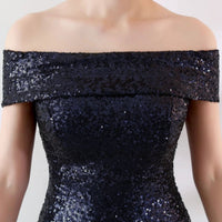 Mandotos slimming long birthday party dress for women, elegant and stylish, perfect for hosting special celebrations