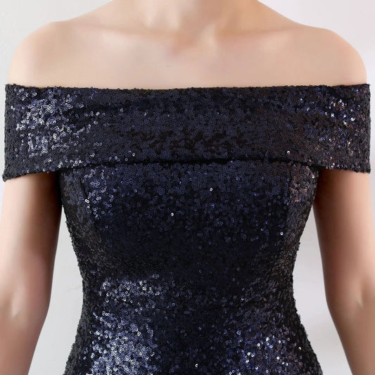 Mandotos slimming long birthday party dress for women, elegant and stylish, perfect for hosting special celebrations