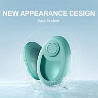 Mandotos CJEER upgraded crystal hair removal eraser, handheld device for painless hair removal for women and men.