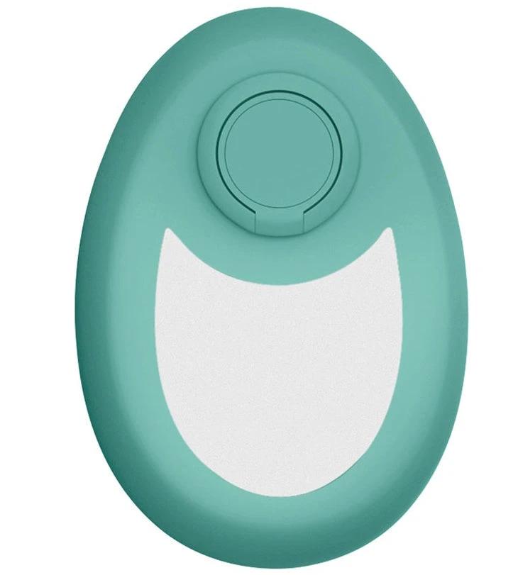 Mandotos CJEER upgraded crystal hair removal eraser, handheld beauty device for women and men, smooth skin.