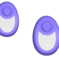 Mandotos CJEER upgraded crystal hair removal magic eraser for women and men, close-up of the handheld hair removal device