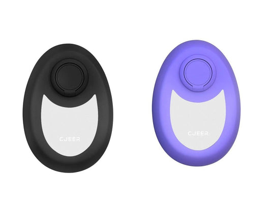 Mandotos CJEER upgraded crystal hair removal magic eraser for women and men, showing the sleek crystal hair removal tool.