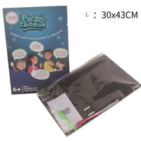 Mandotos 3D magic drawing pad with light effects, educational puzzle board and sketchpad for creative learning and art activities.
