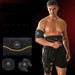 Mandotos fitness muscle stimulator device for sculpting muscles anytime, anywhere, with a compact and portable design.