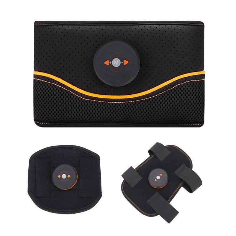 Mandotos fitness muscle stimulator device for muscle toning and physique sculpting, portable and easy to use at home or on the go.