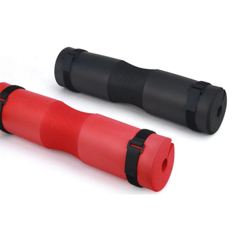 Mandotos foam barbell pad cover for gym, squat pad for weightlifting, providing comfort during squats and workouts