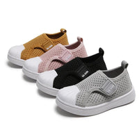 Mandotos girls and boys casual spring shoes with soft bottoms, non-slip sole, comfortable toddler sneakers for infants and kids