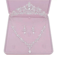 Elegant high-end bridal necklace by MANDOTOS featuring intricate wedding jewelry design for special occasions.