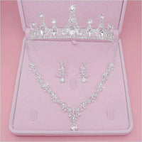 Elegant high-end bridal necklace by MANDOTOS featuring intricate jewelry design for wedding accessories.