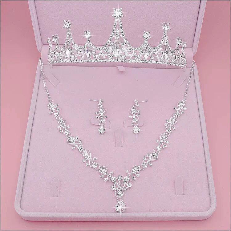 Elegant high-end bridal necklace by MANDOTOS featuring intricate jewelry design for wedding accessories.