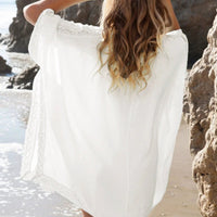 Mandotos hot summer women’s beachwear dress with a stylish pareo design, perfect for beach outings and summer fashion.
