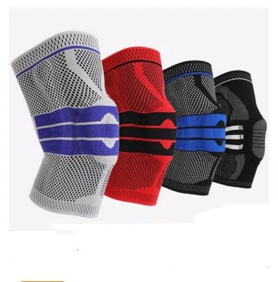 Mandotos KneePro Fitness Knee Pads providing support and protection for pain-free running and active sports.