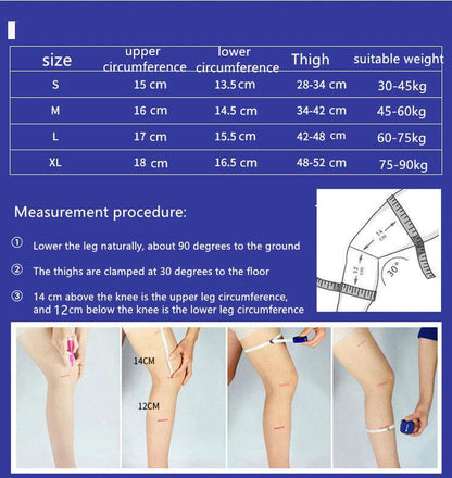 Mandotos KneePro Fitness Knee Pads providing support and protection for pain-free running and active sports.
