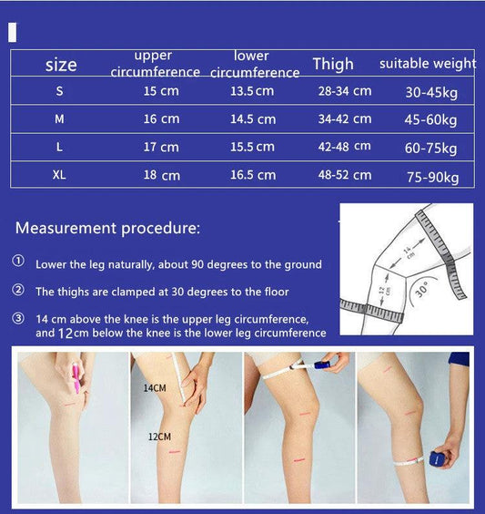 Mandotos KneePro Fitness Knee Pads providing support and protection for pain-free running and active sports.