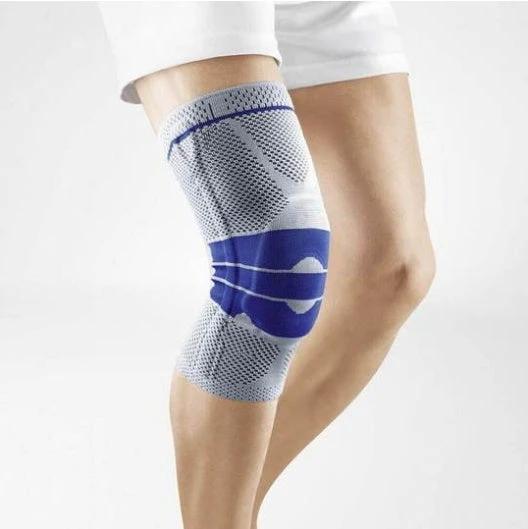 Mandotos KneePro Fitness Knee Pads providing support and protection for pain-free running and active sports.