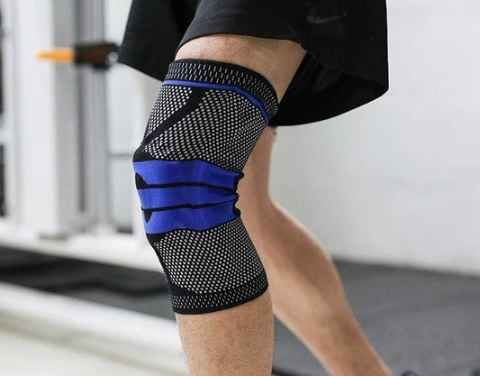Mandotos KneePro Fitness Knee Pads providing support and protection for pain-free running and active sports.