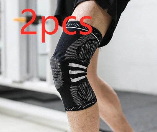Mandotos KneePro Fitness Knee Pads offering support and protection for pain-free running and active sports.