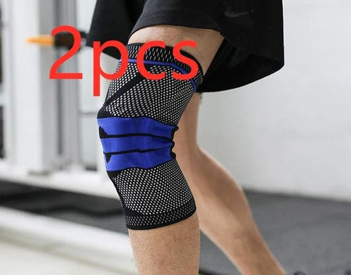 Mandotos KneePro Fitness Knee Pads providing support and protection for pain-free running and active sports.