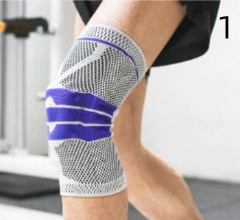 Mandotos KneePro Fitness Knee Pads providing support and protection for pain-free running and active workouts.