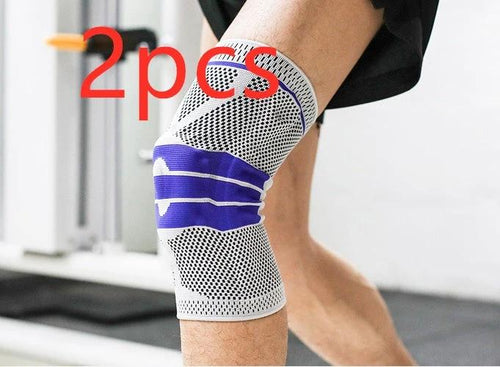 Mandotos KneePro Fitness Knee Pads providing support and protection for pain-free running and active workouts.