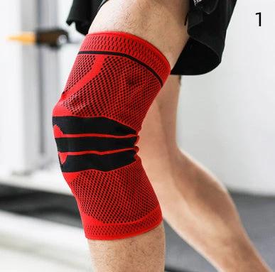Mandotos KneePro Fitness Knee Pads offering support and protection for pain-free running and active sports.