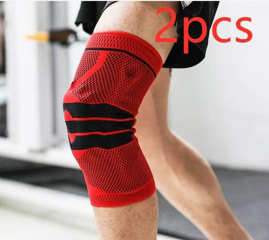 Mandotos KneePro Fitness Knee Pads providing support and protection for pain-free running and active sports.