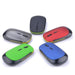 Mandotos wireless mouse for laptops shown with ergonomic design and USB receiver on a desk.