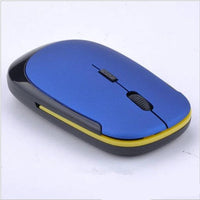Mandotos wireless laptop mouse with ergonomic design and slim profile, featuring multiple buttons and smooth surface.